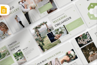 Wedding Organizer Google Slide Template
